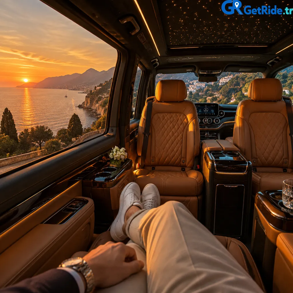 Испытайте роскошь и комфорт с VIP такси в Анталии