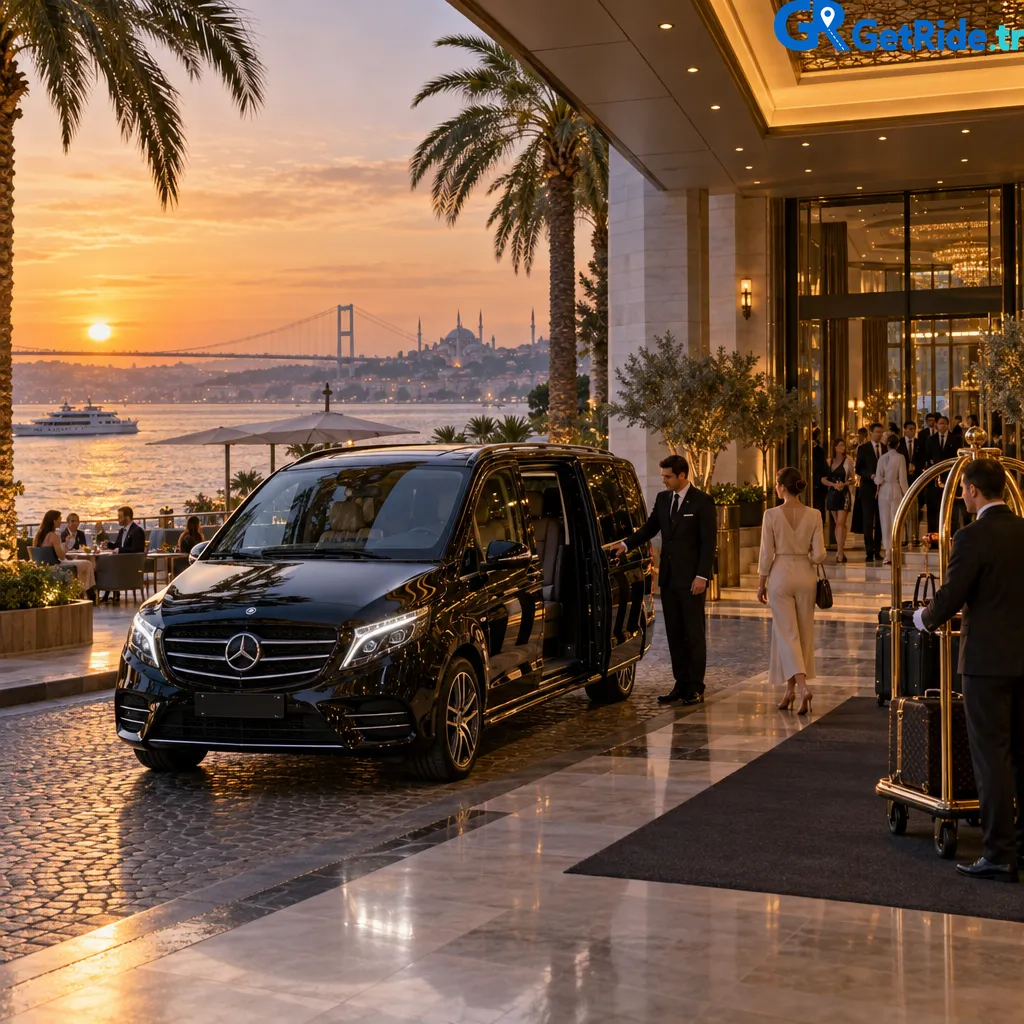 İstanbul VIP Transfer Hizmetleri ile Konforlu ve Hızlı Seyahat Deneyimi