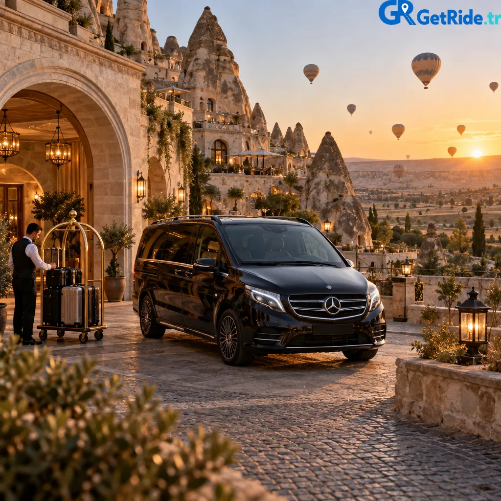 Elevate Your Travel Experience with Luxury VIP Transfers to Cappadocia Balloon Tours