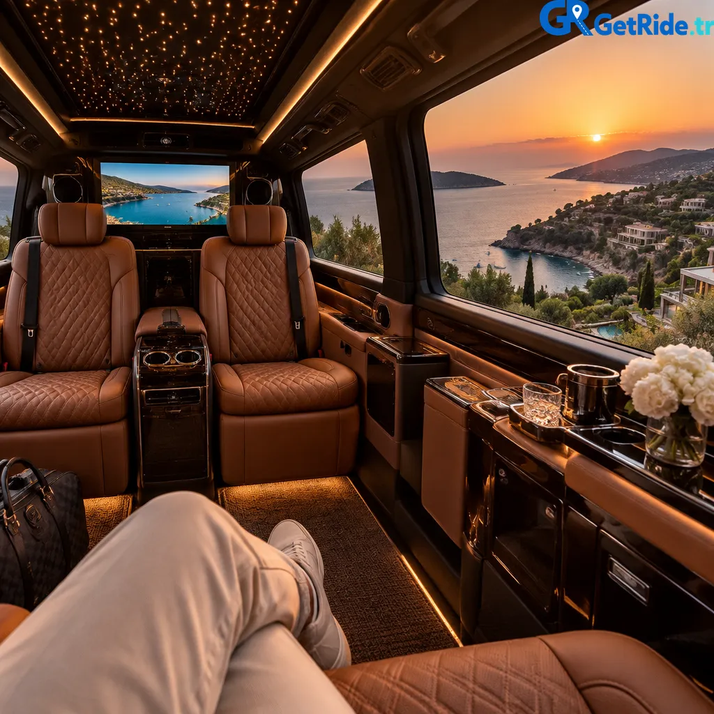 Bodrum Milas Airport to Mandarin Oriental Bodrum: Your VIP Transfer Guide