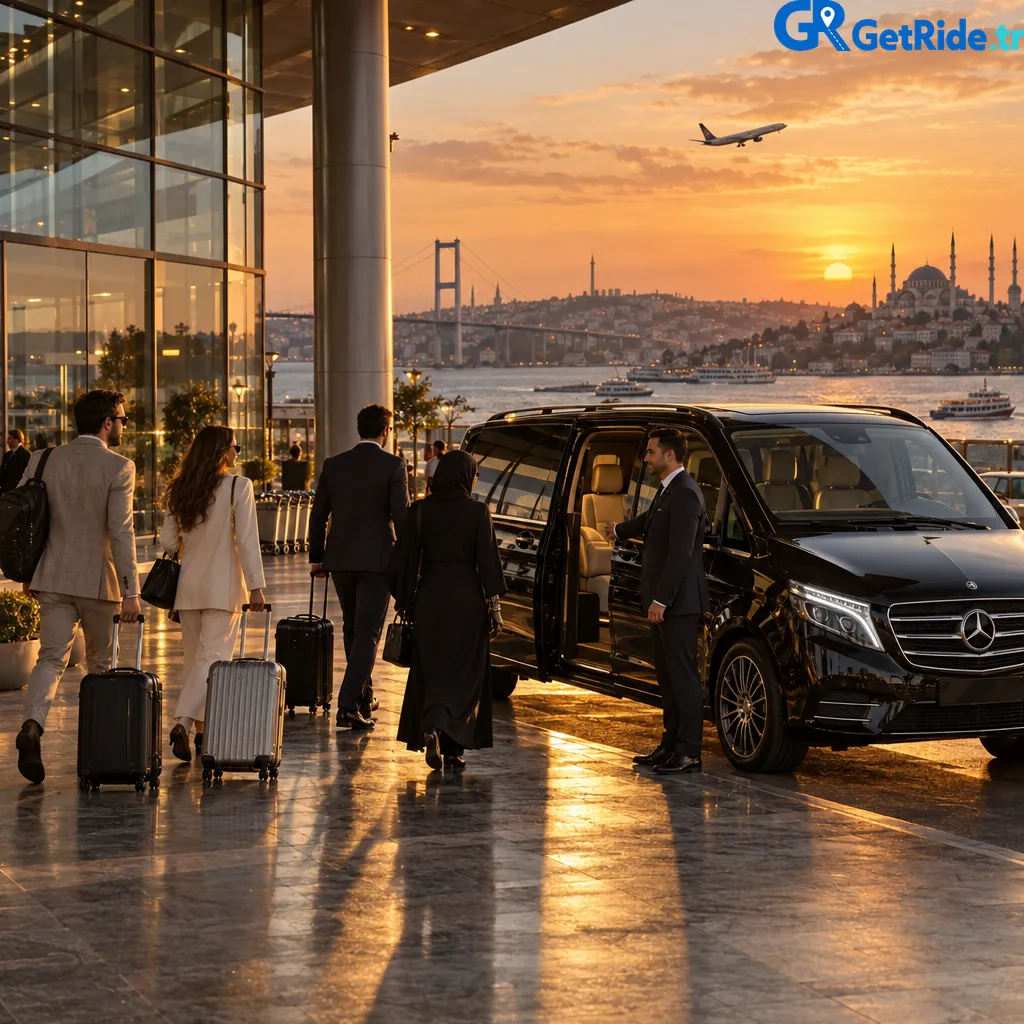 Discover Luxury and Comfortable VIP Transfer Options in Istanbul