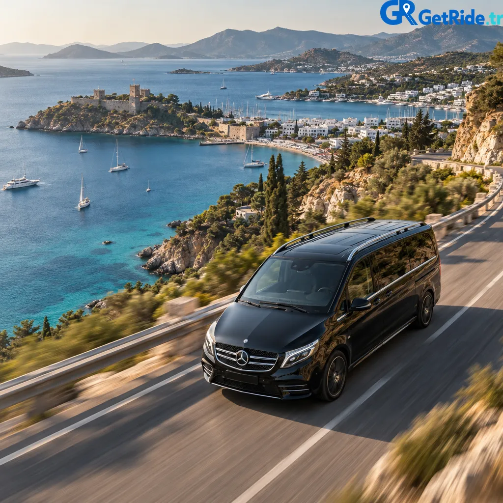 Bodrum'da Hızlı ve Konforlu Transfer Seçenekleriyle Tatilinize Başlayın