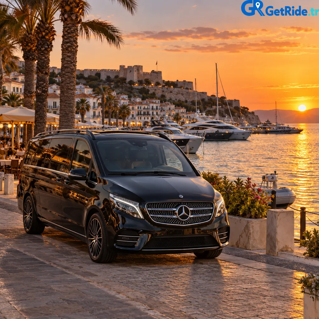 Comfortable and Fast VIP Transfer Options from Adnan Menderes Airport
