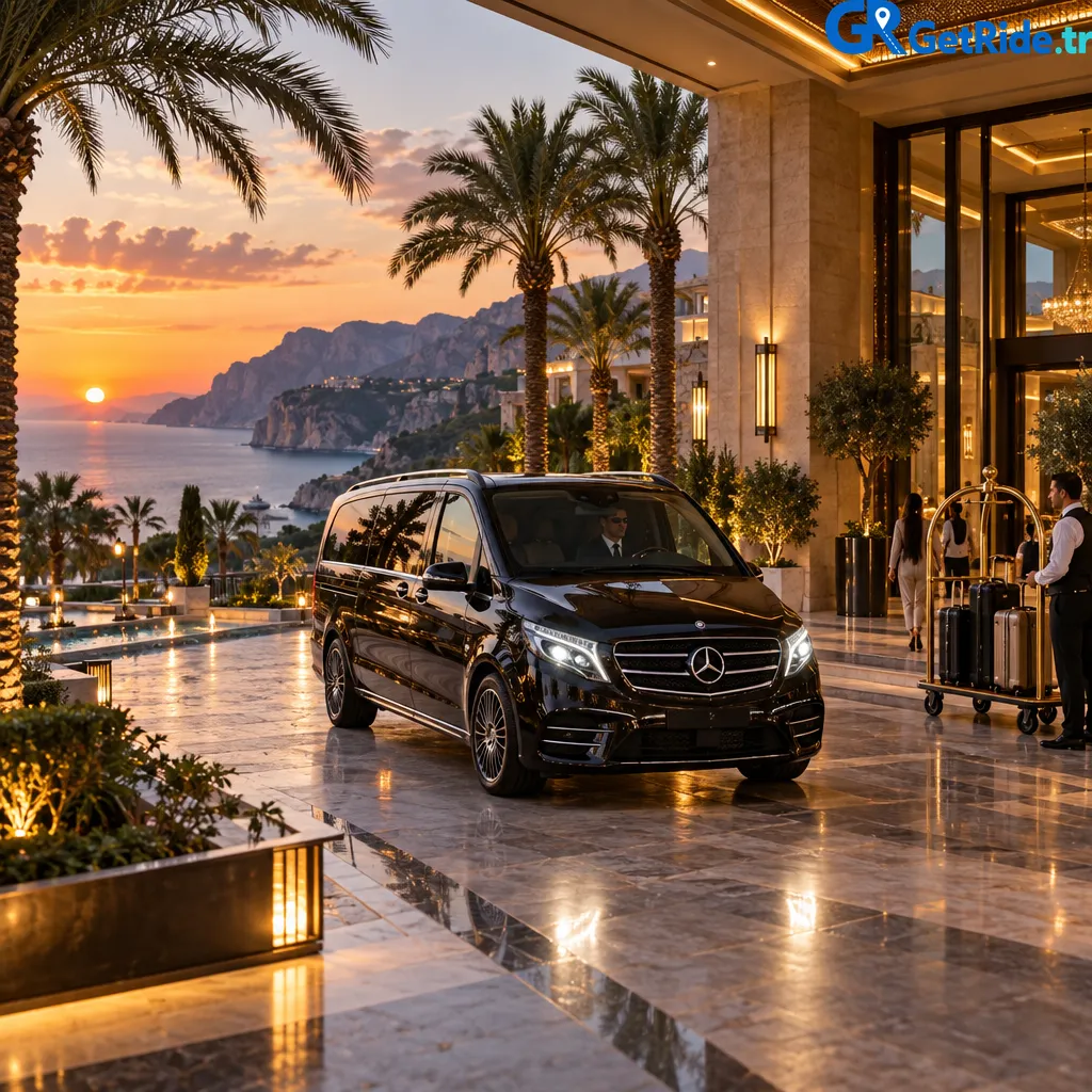 Antalya Airport AYT - Regnum Carya Golf Resort VIP Transfer Guide