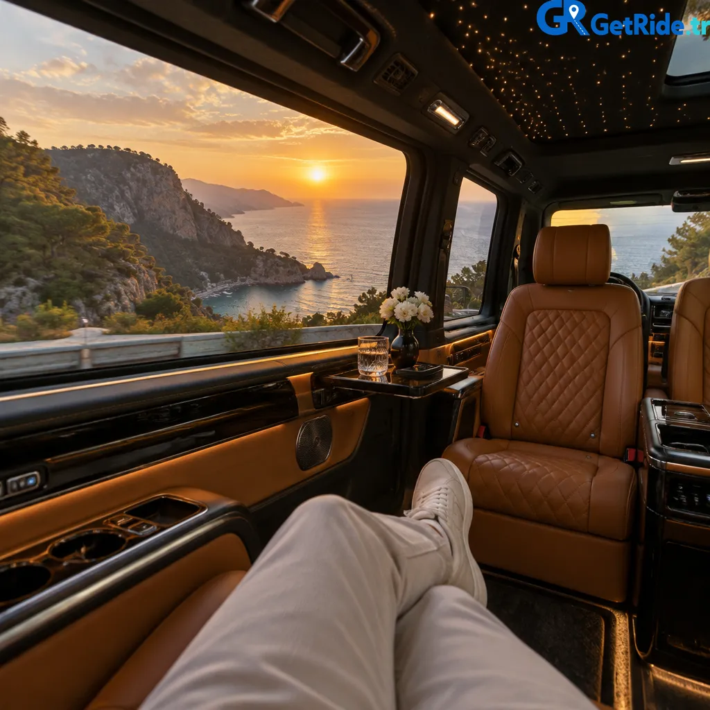 Upgrade Your Holiday with Luxurious VIP Transfer from Antalya Airport to Rixos Premium Göcek