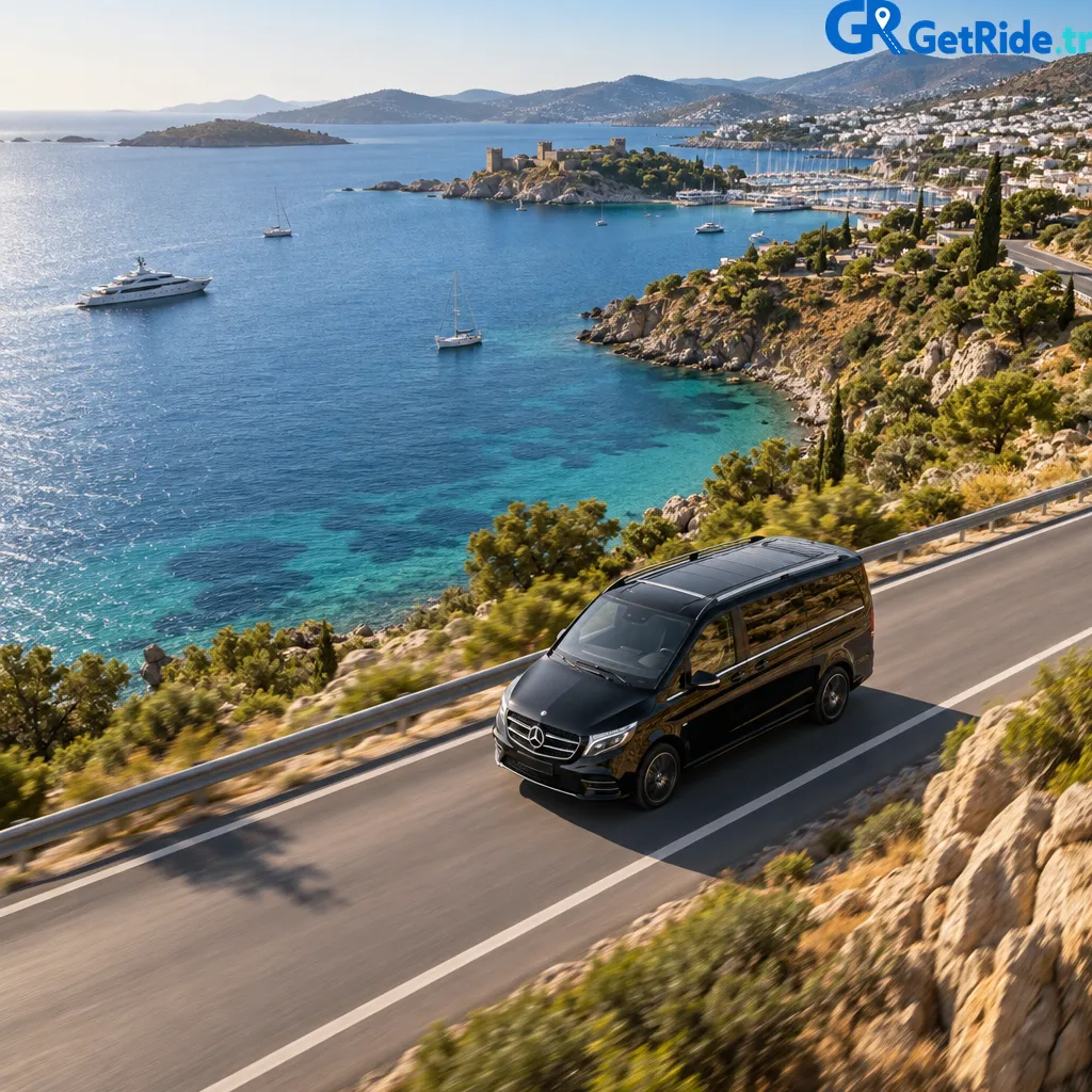 Bodrum Milas Airport to Bodrum Marmara Hotel VIP Transfer Guide