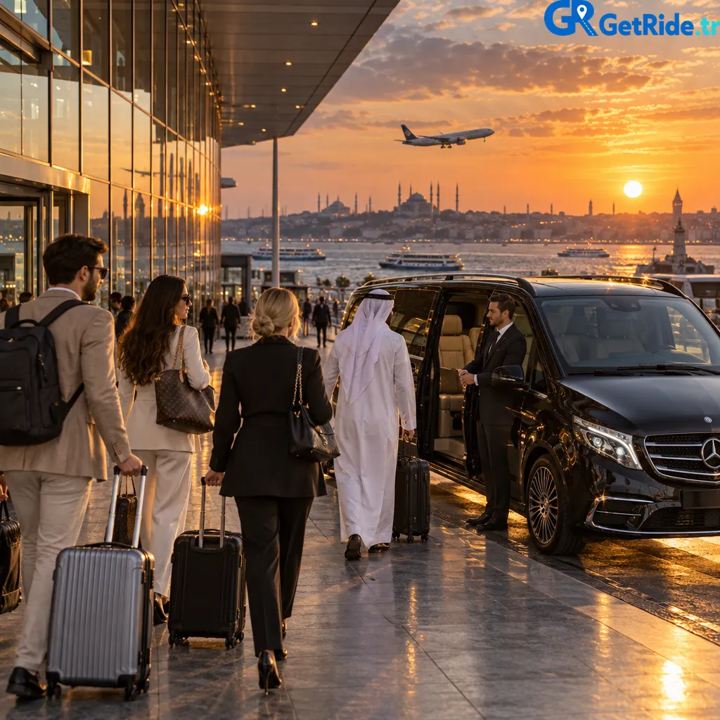 Experience Luxurious Travel: Why Choosing a Chauffeur in Istanbul is a Smart Move