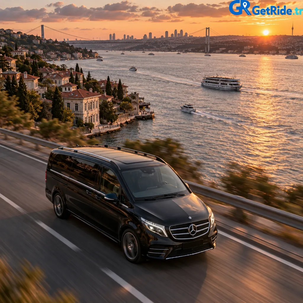 Comfortable Travel Experience with Istanbul VIP Transfer Services