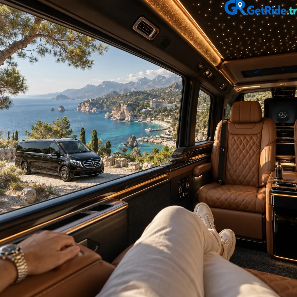 Begin Your Holiday with a Comfortable VIP Transfer from Antalya Airport to Rixos Premium Tekirova