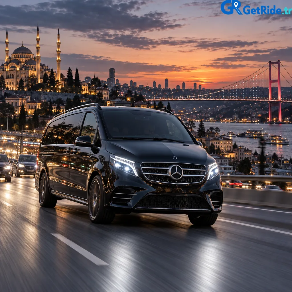 Make a Difference in Your Journey with Luxurious and Comfortable VIP Transfer Services in Istanbul