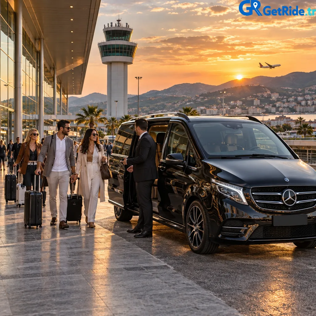 Transform your travel into pleasure with Comfortable VIP Transfer at Adnan Menderes Airport