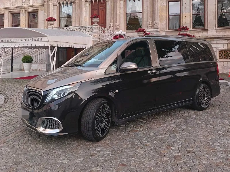 Luxury Mercedes Vito Transfer Turkey