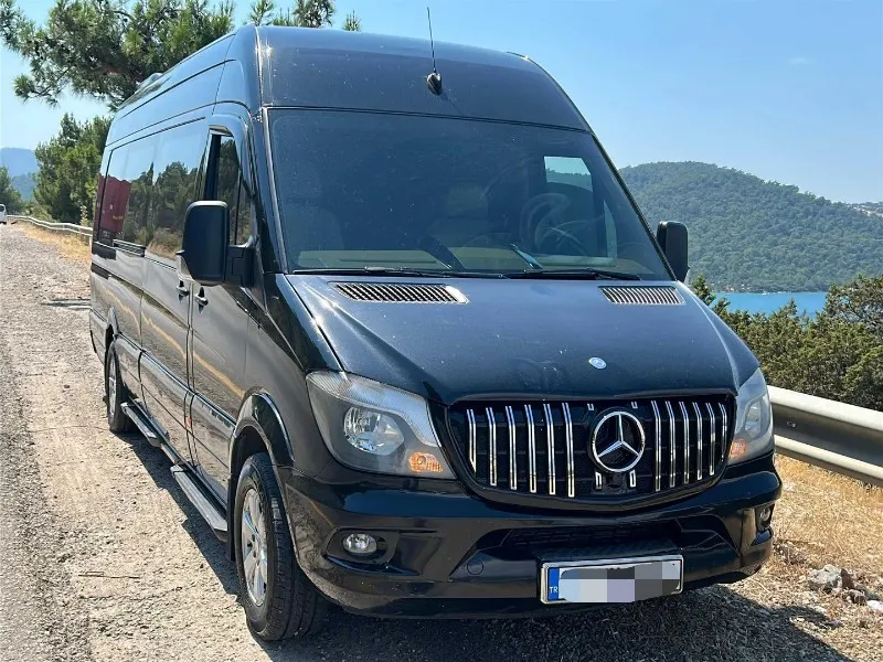 VIP Sprinter Minibus Rental