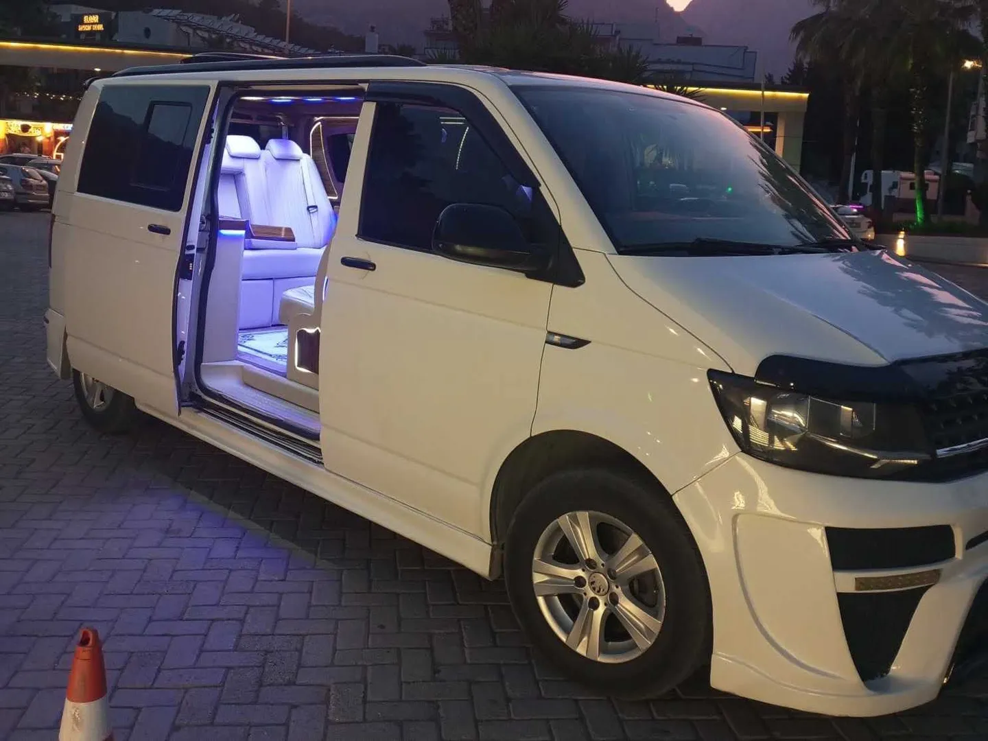 VIP Sprinter Minibus Rental