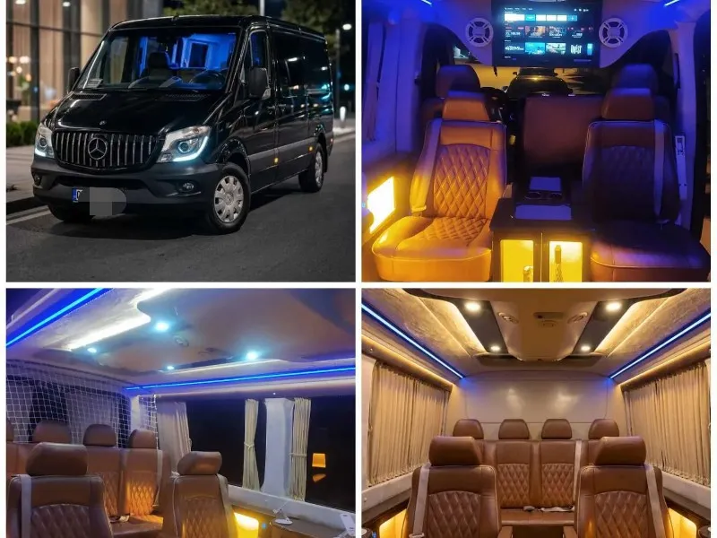 VIP Sprinter Minibus Rental VIP Sprinter Minibus Rental