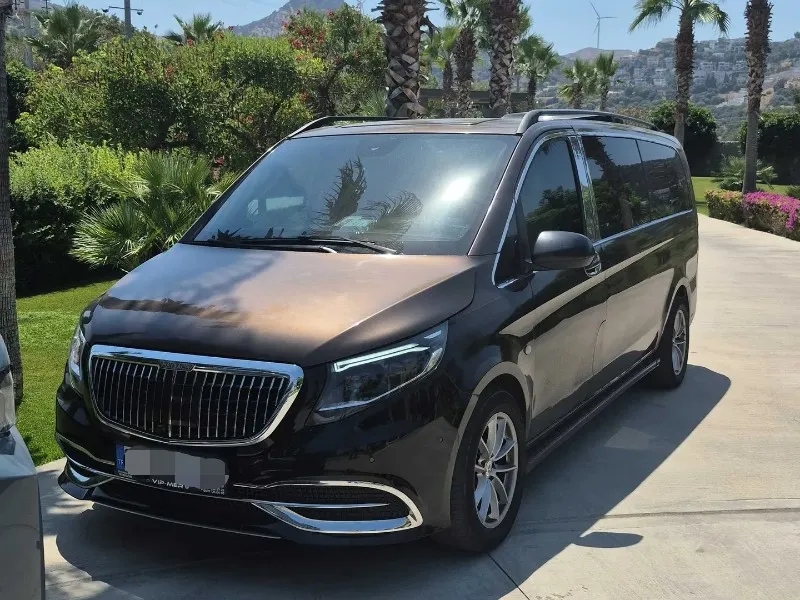 Luxury Mercedes Vito Transfer Turkey