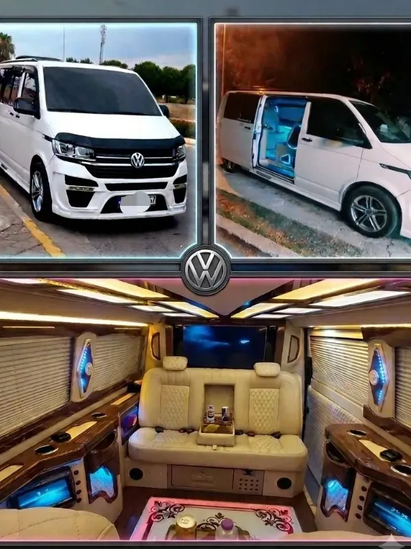 VIP Sprinter Minibus Rental