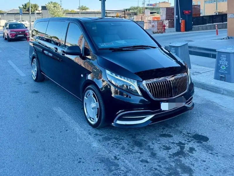 Istanbul VIP Transfer Vehicle