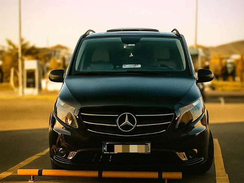 Luxury Mercedes Vito Transfer Turkey