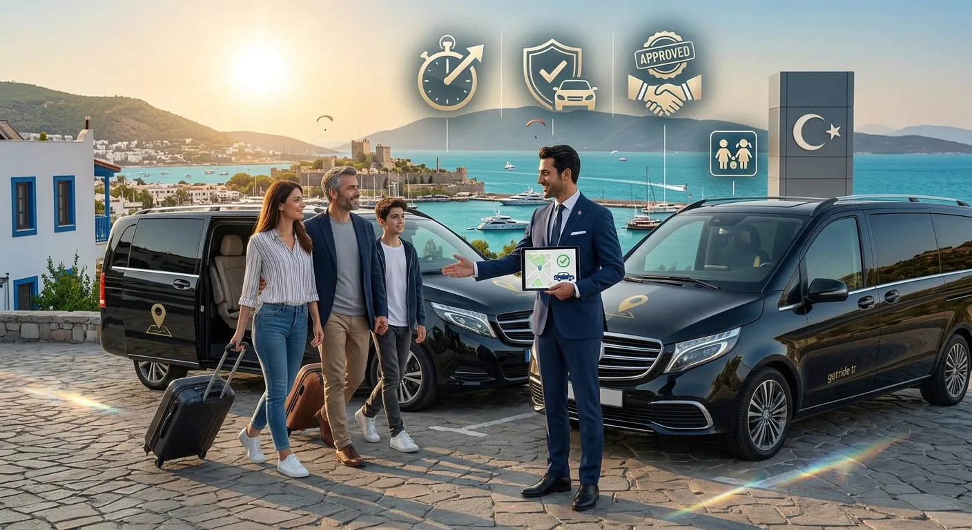 Bodrum’da VIP Transfer Deneyimi: Lüks Seyahatin Kapılarını Açın