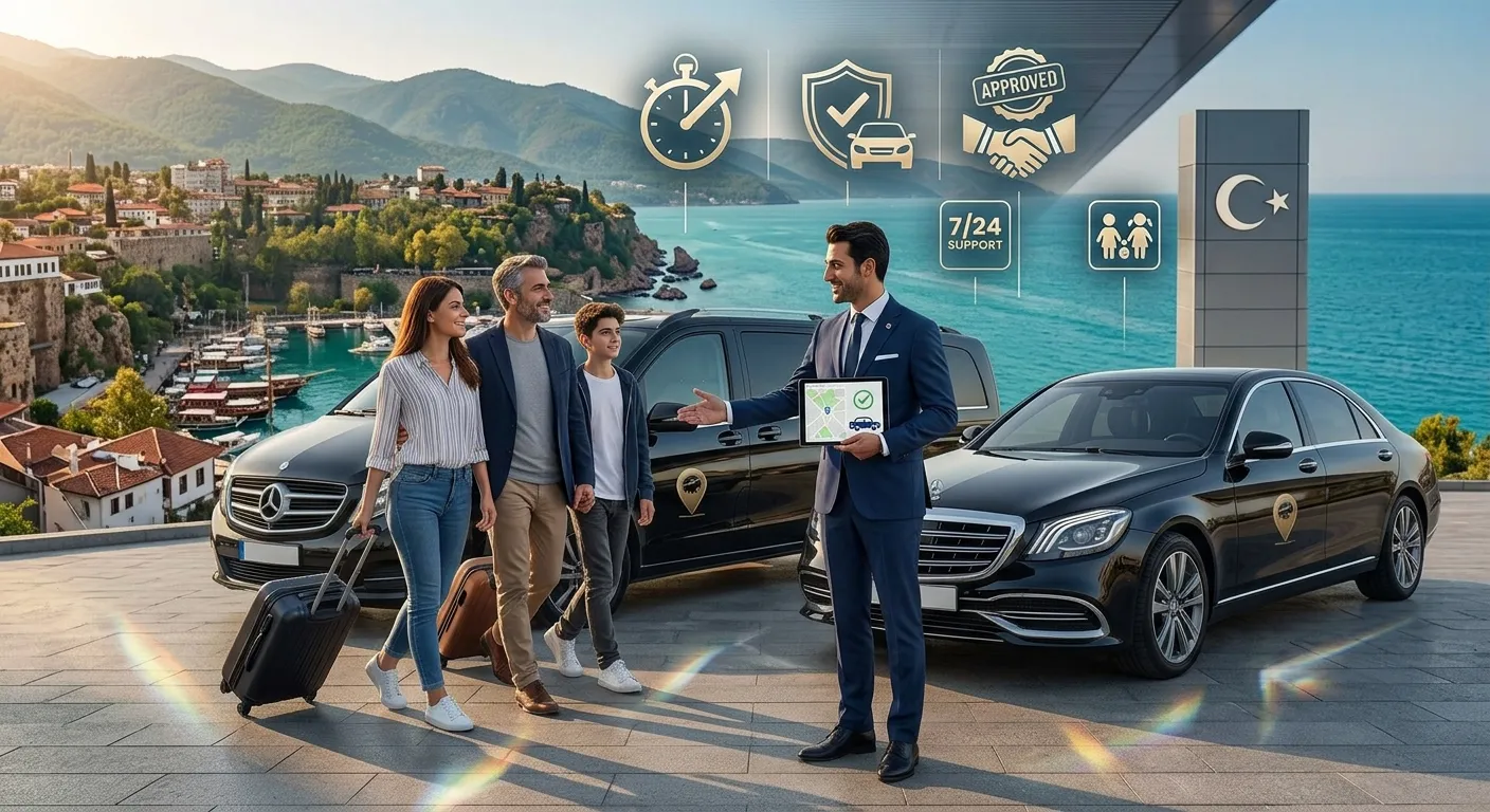 Antalya Tatilinizi Daha da Keyifli Hale Getirecek VIP Transfer Seçeneklerini Keşfedin