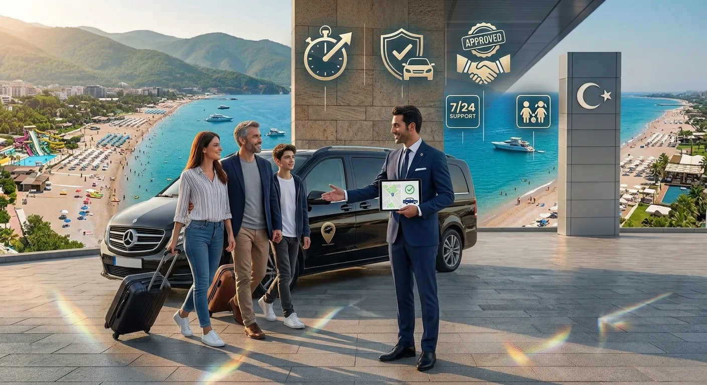 Antalya’dan Plajlara Sorunsuz Transferler: Seyahat Artık Çok Kolay
