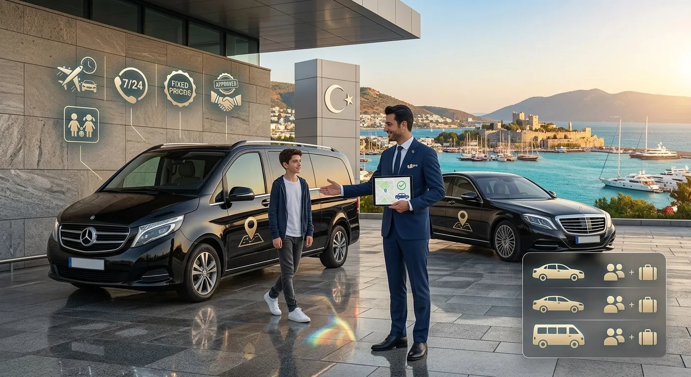 Bodrum Havalimanı’ndan Otelinize Rahat Ulaşım Seçenekleri