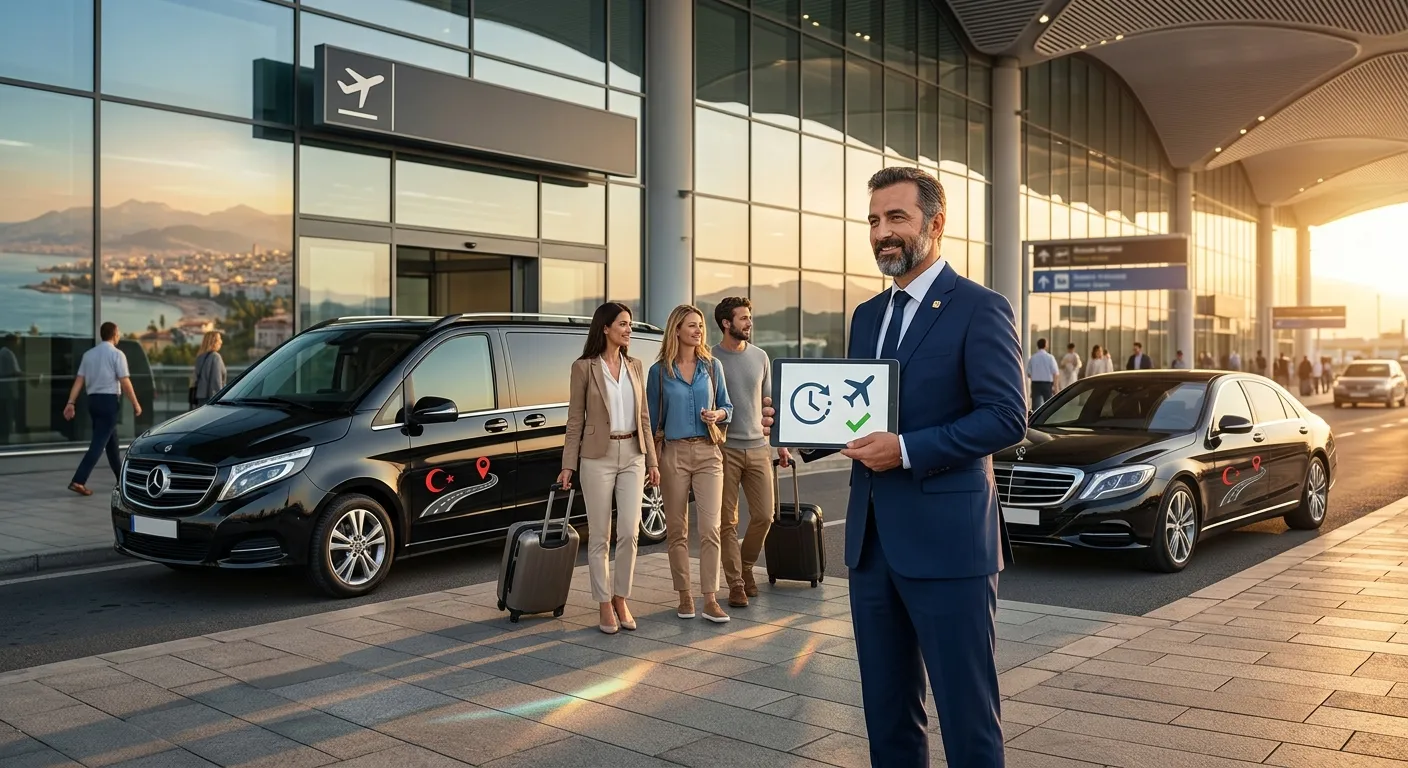 Airport Transfers in Turkey 2026 – Fixed Price VIP Chauffeur Service