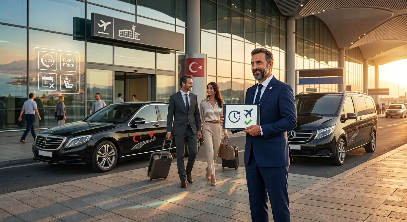 Antalya’da Lüks Seyahat için VIP Transfer Seçeneklerini Keşfedin