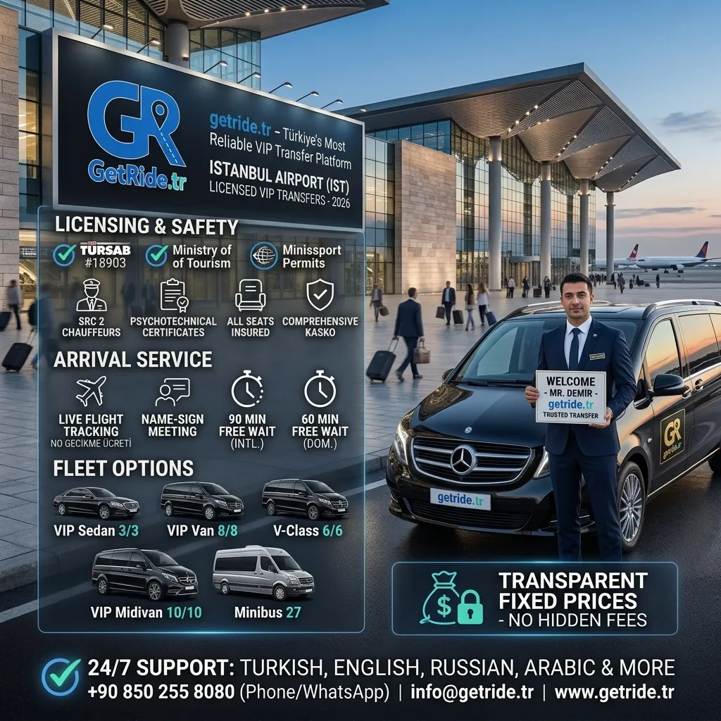 Best VIP Transfer Service Istanbul Airport