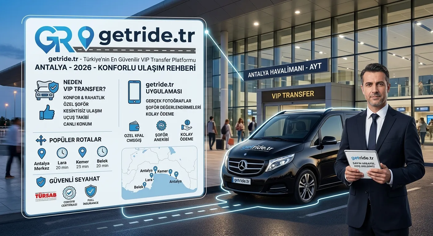Private Chauffeur Service in Turkey: Travel with Comfort and Confidence