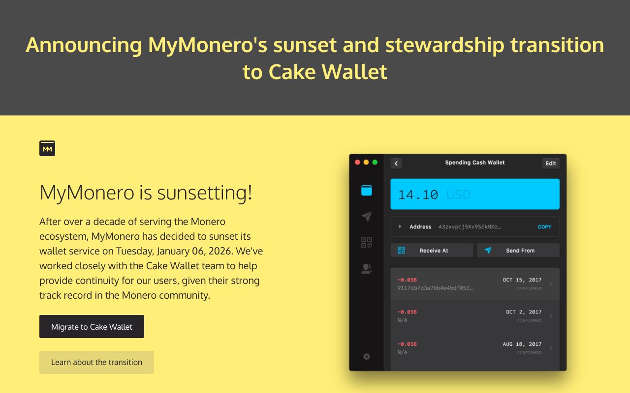 imageVHBRY712Ui Best Monero Wallets 2026