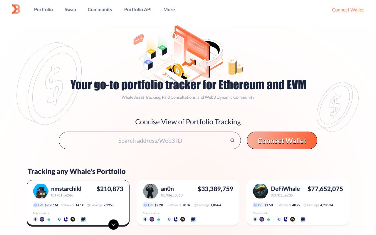 imageeQKeciyhyK Best DeFi Portfolio Trackers 2026