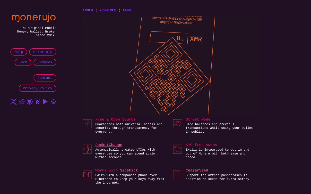 imageq2ru1hosxI Best Monero Wallets 2026