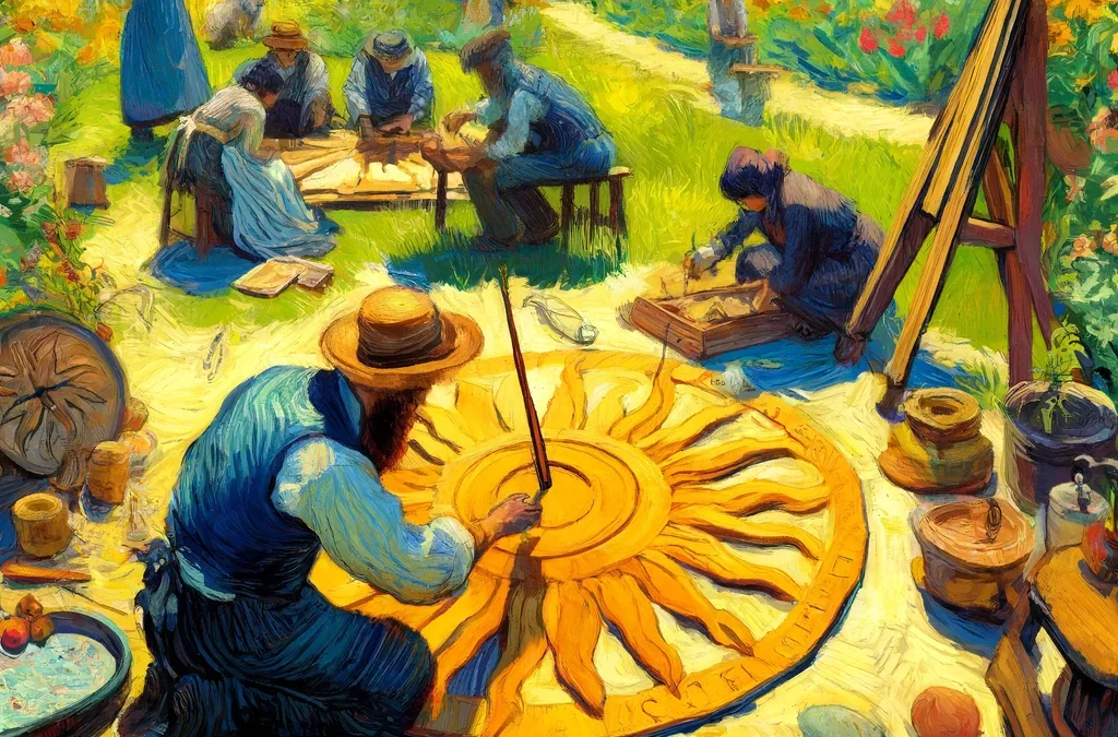 May 24 - Sundial Making Workshop