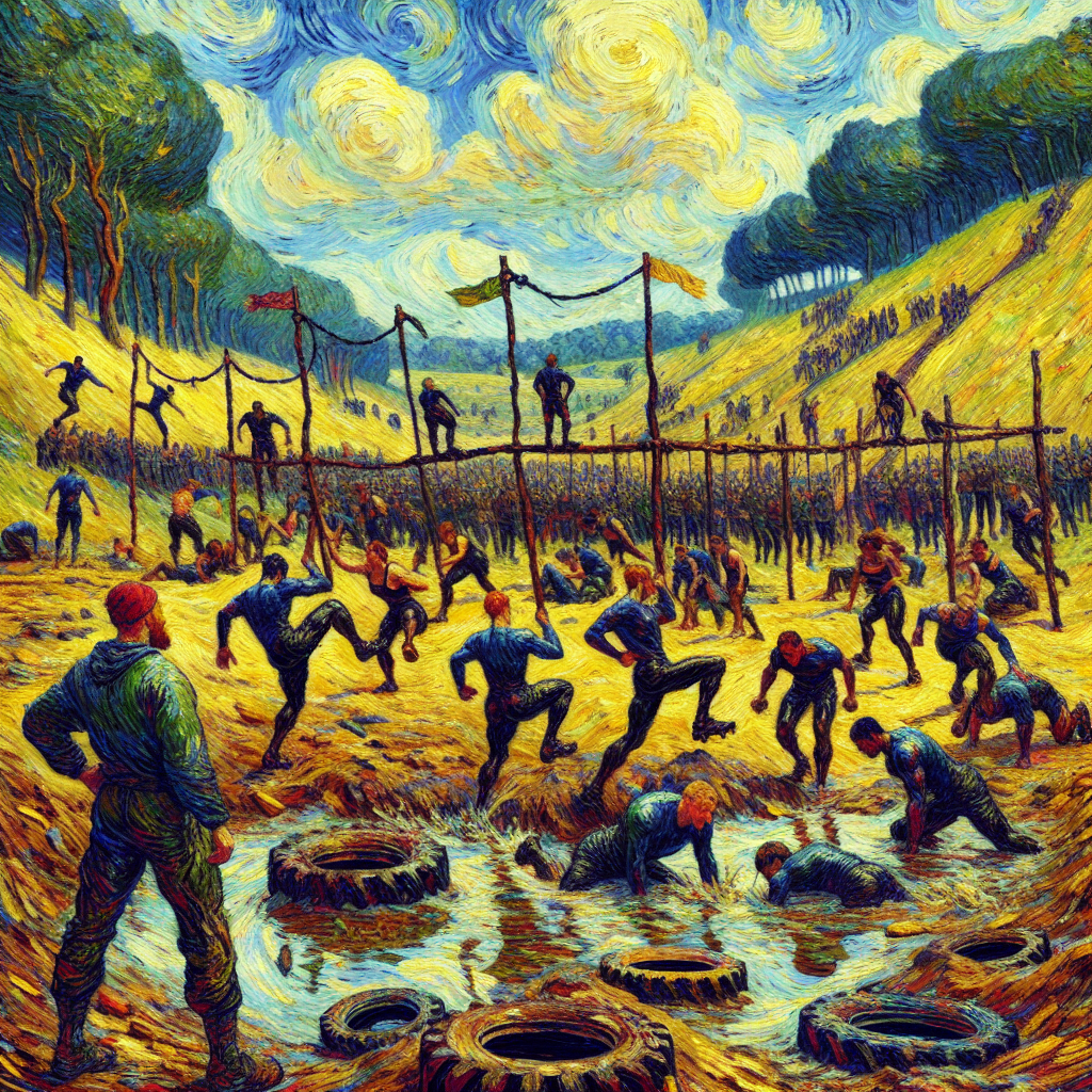 September 9 - Have You Considered a Mud Obstacle Course? - GettingOlderNews