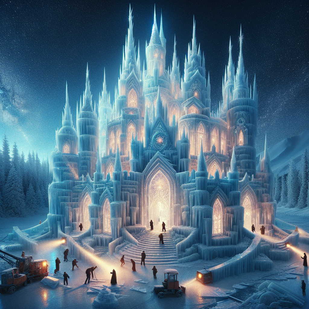 January 10 - Have You Considered Visiting an Ice Castle? - GettingOlderNews