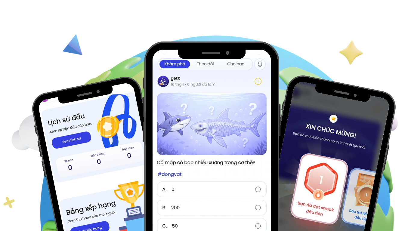getX App Screenshots