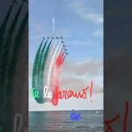 Esibizione frecce tricolori