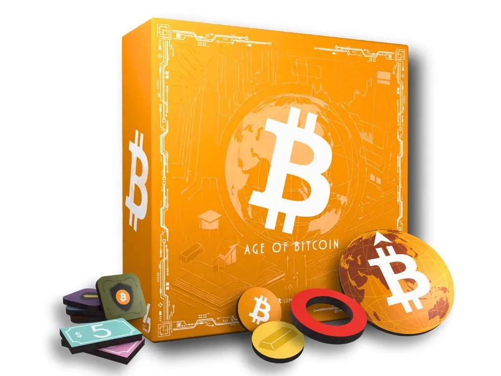 Age of Bitcoin (Board Game) | Geyser