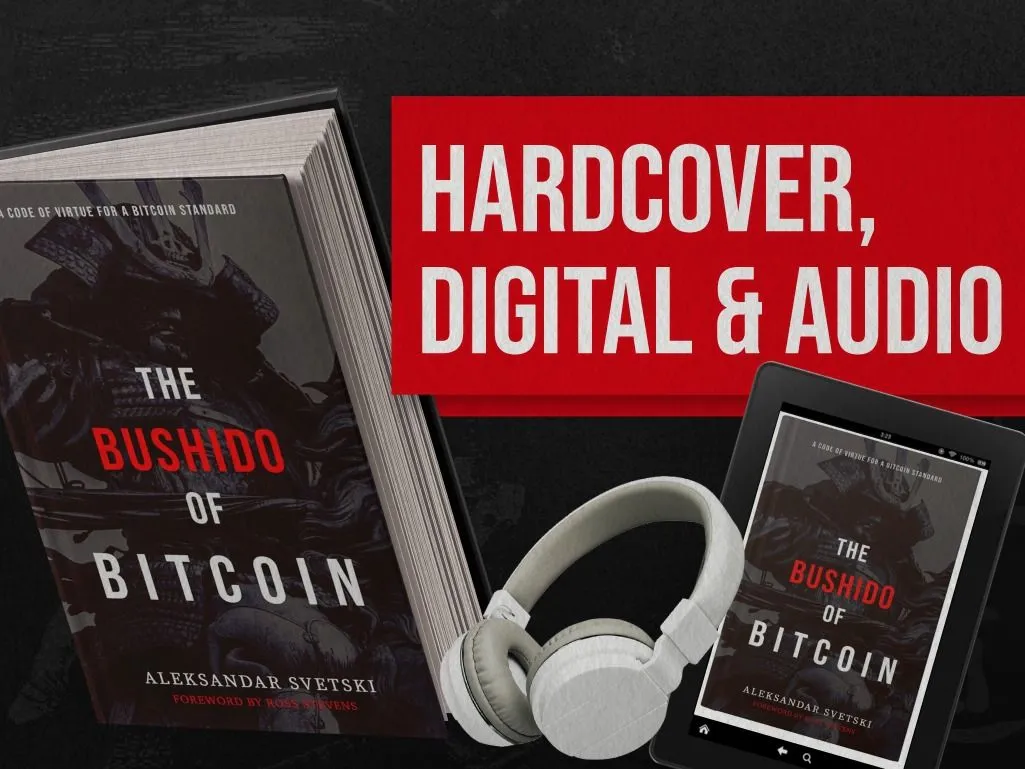 The Bushido of Bitcoin | Geyser The Bushido of Bitcoin | Geyser