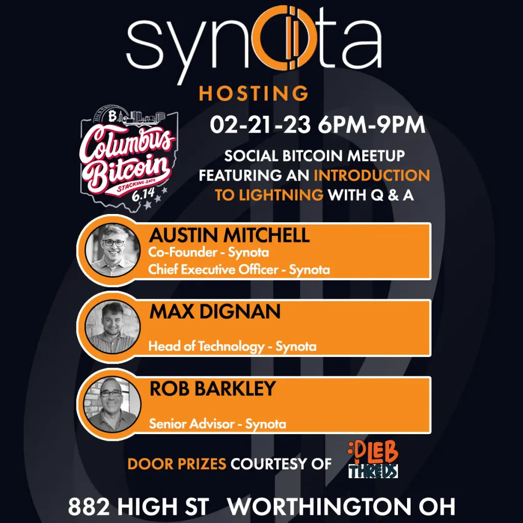 Columbus Bitcoin Meetup | Geyser