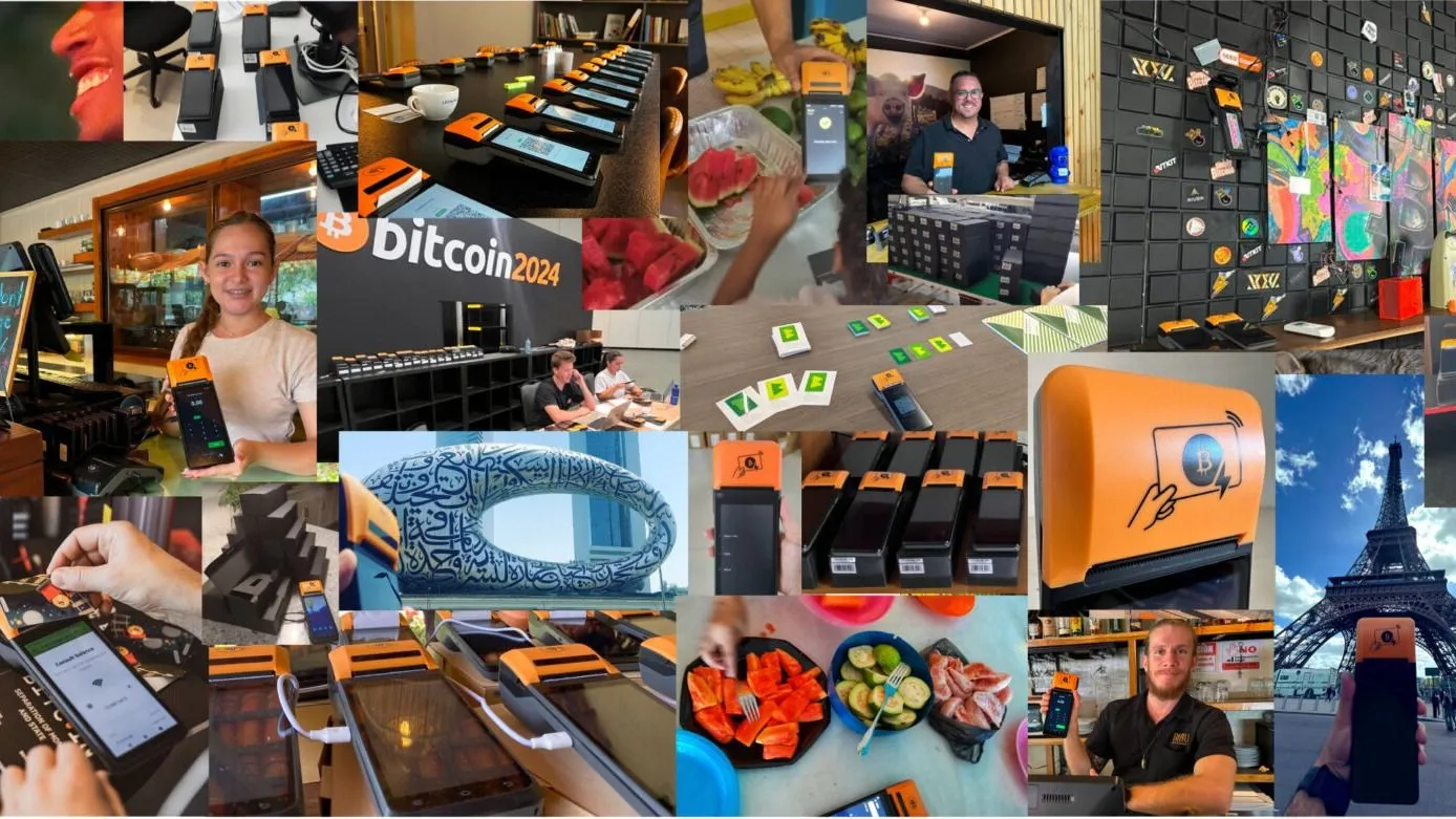 Bitcoinize Point of Sale Machine | Geyser