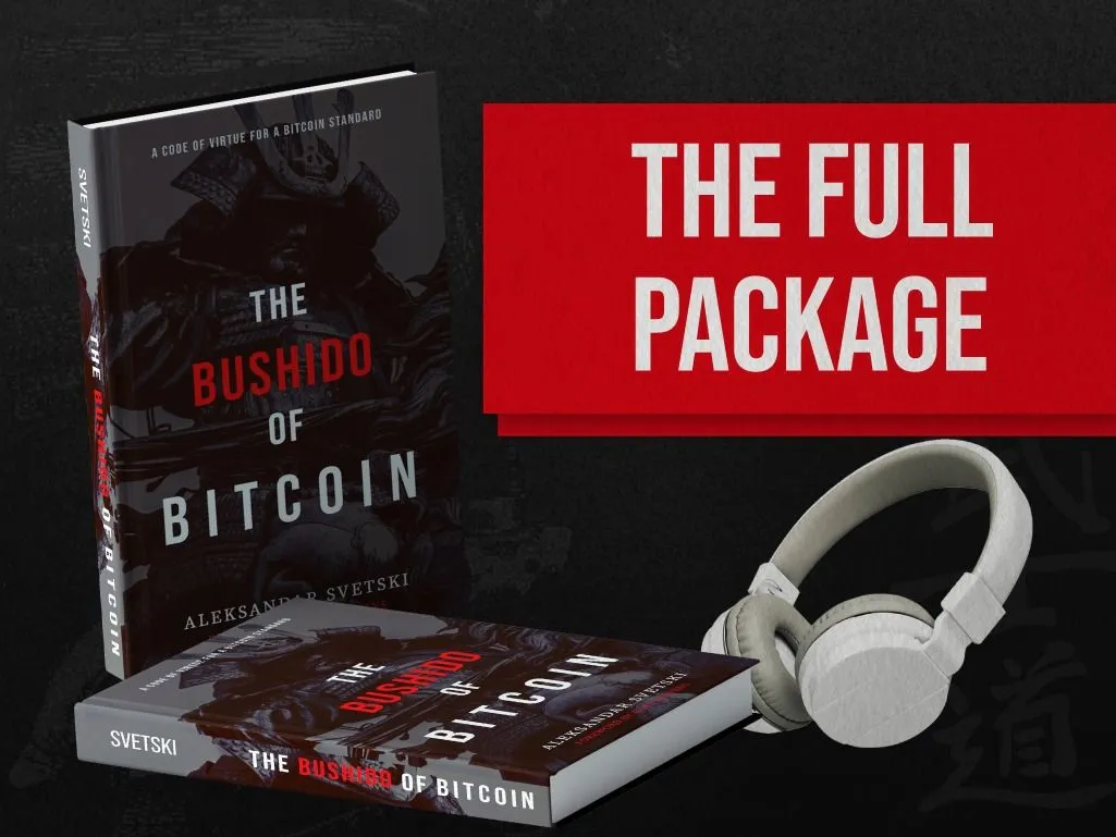 Bushido of Bitcoin - $2.99 Kindle pre-order | Geyser