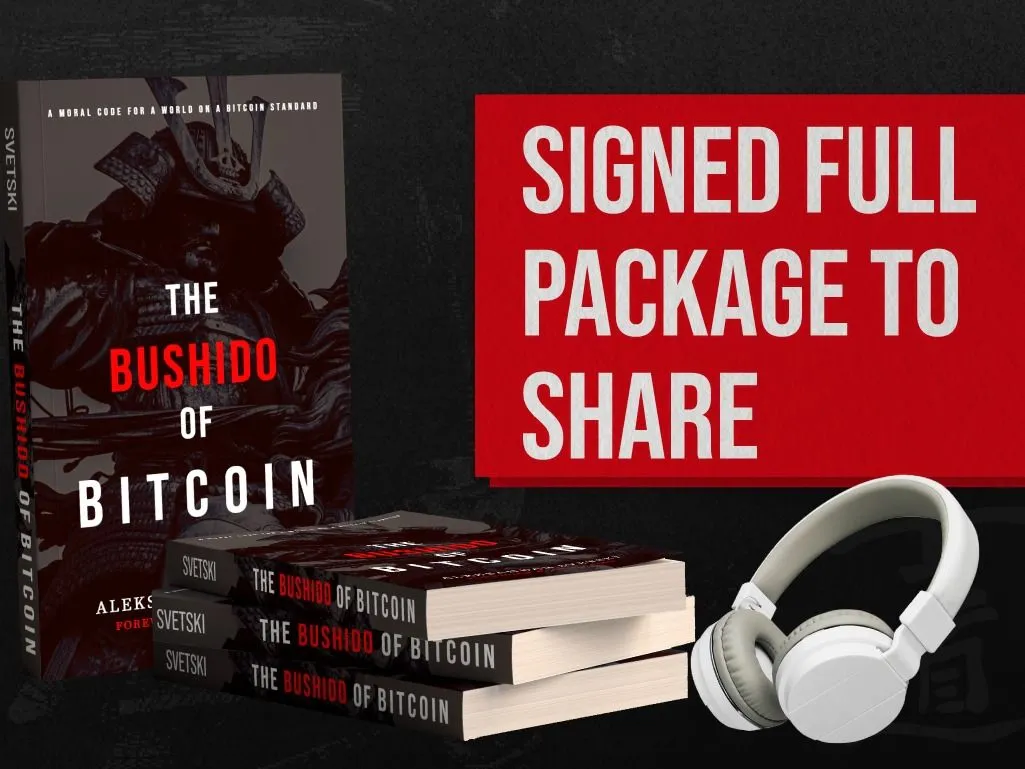Bushido of Bitcoin - $2.99 Kindle pre-order | Geyser