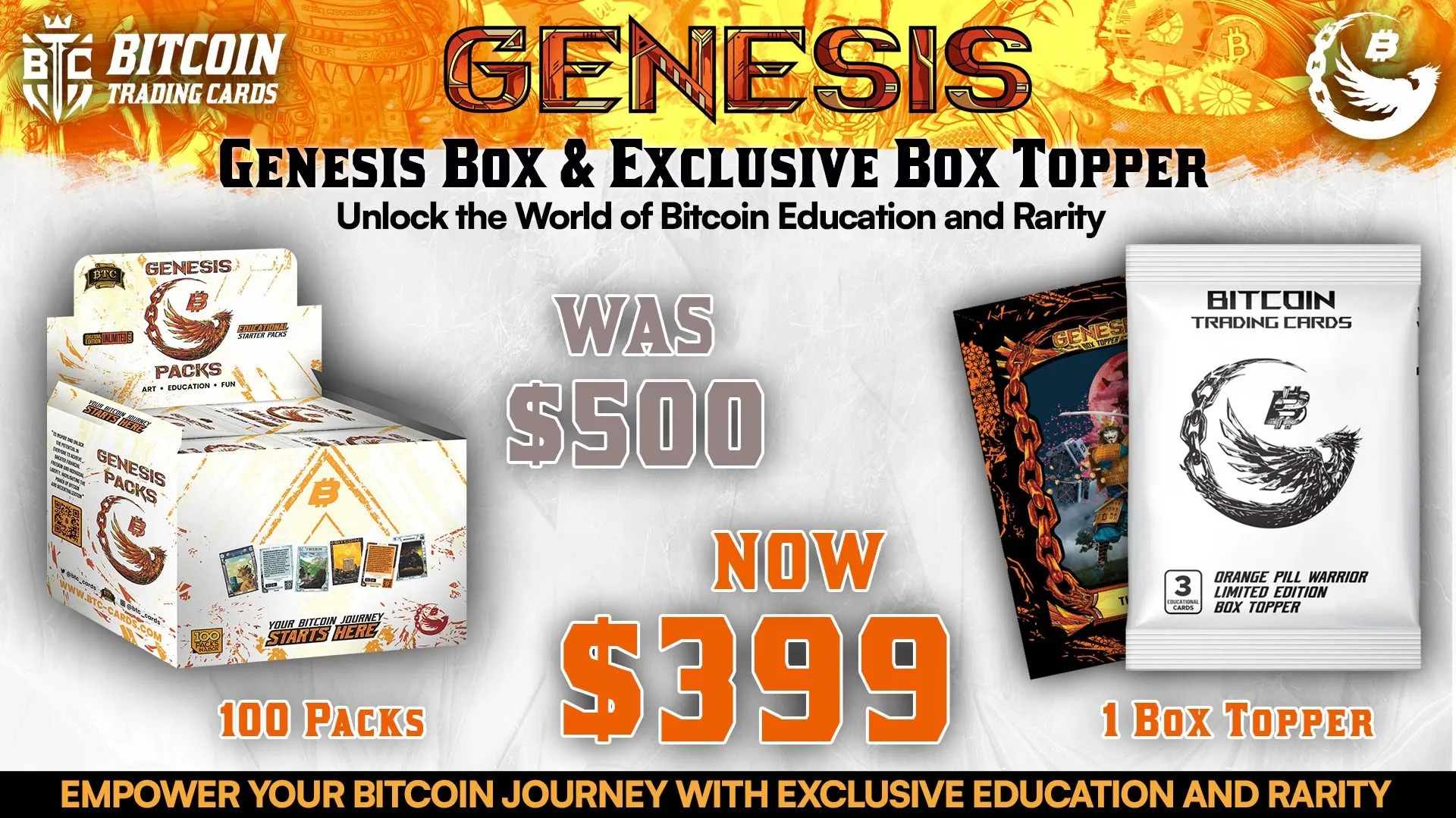 Bitcoin Trading Cards | Geyser