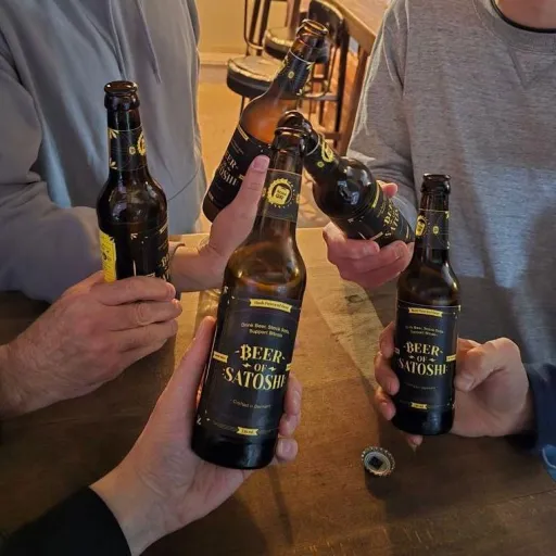 Beer of Satoshi – The First Beer Containing Bitcoin's avatar