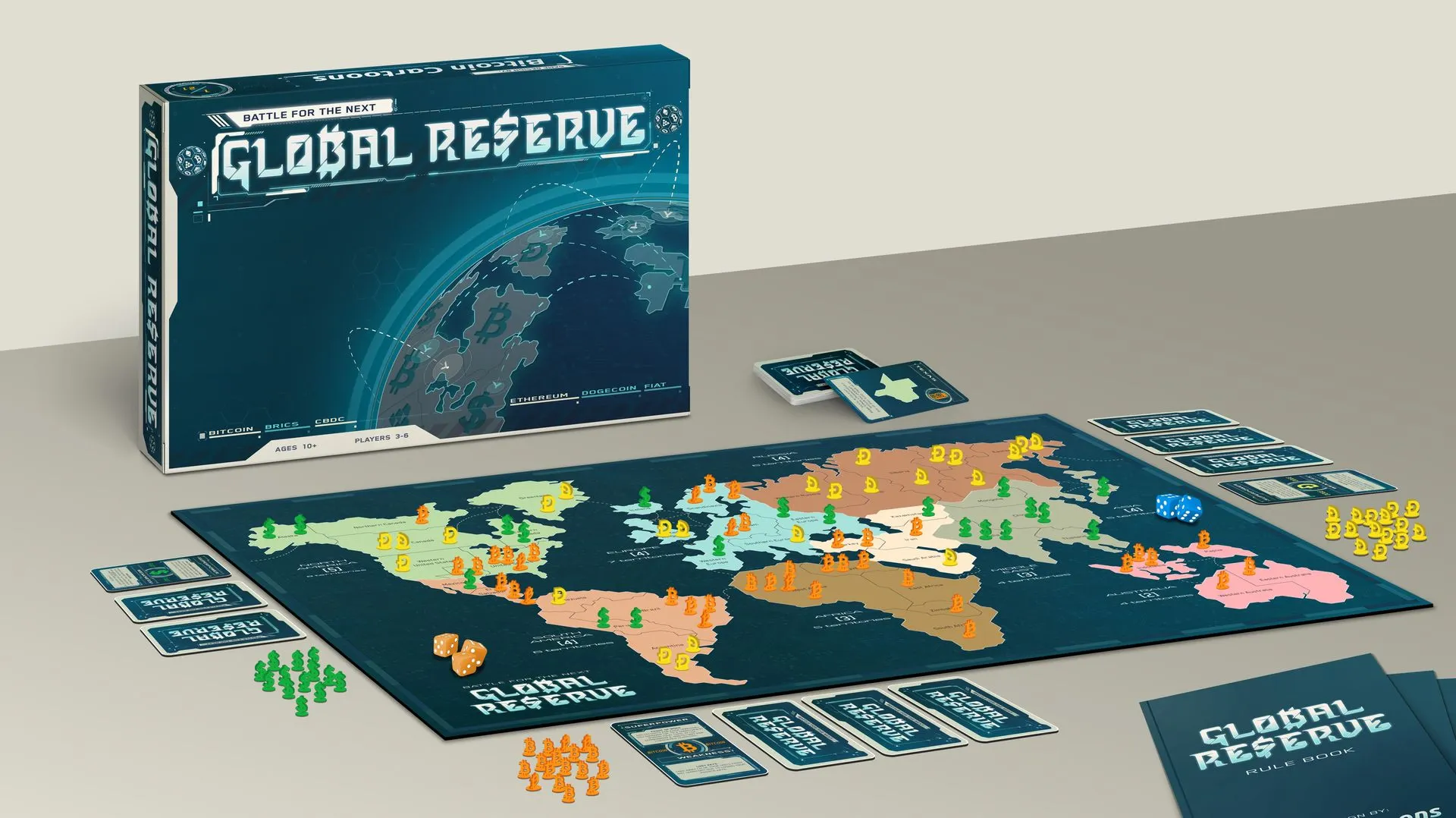 Global Reserve - A Bitcoin Game | Geyser