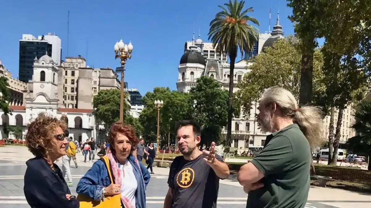 Bitcoin Buenos Aires Tour