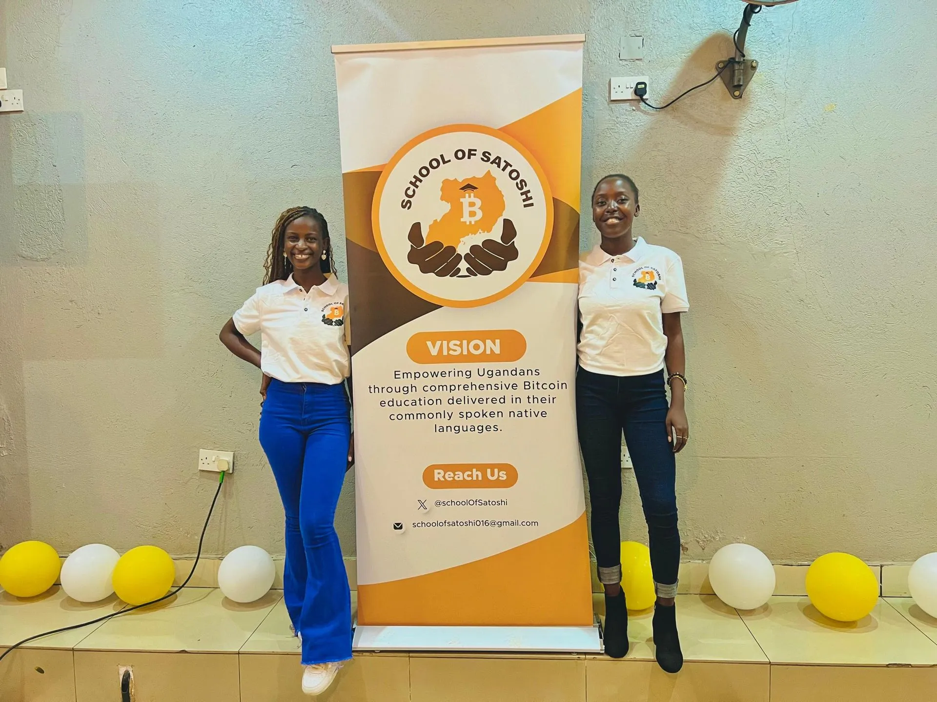 School of Satoshi Uganda | Geyser